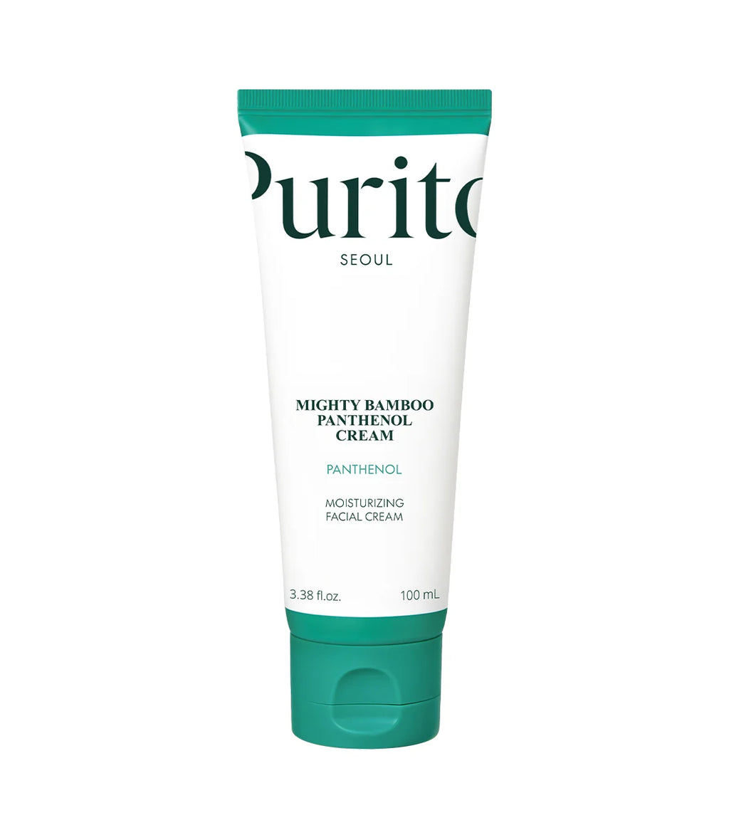 Purito Seoul Mighty Bamboo Panthenol Moisturizing Facial Cream 100ml