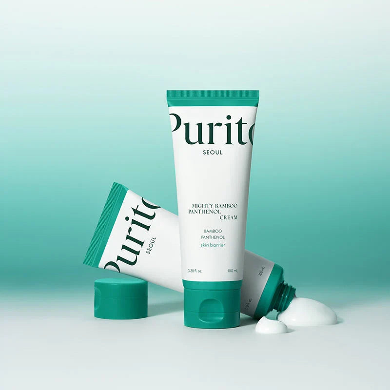 Purito Seoul Mighty Bamboo Panthenol Moisturizing Facial Cream 100ml
