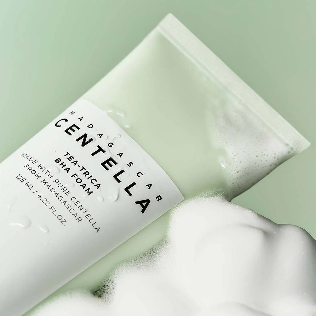 Skin1004 CENTELLA Tea - Trica BHA Foam 125ML