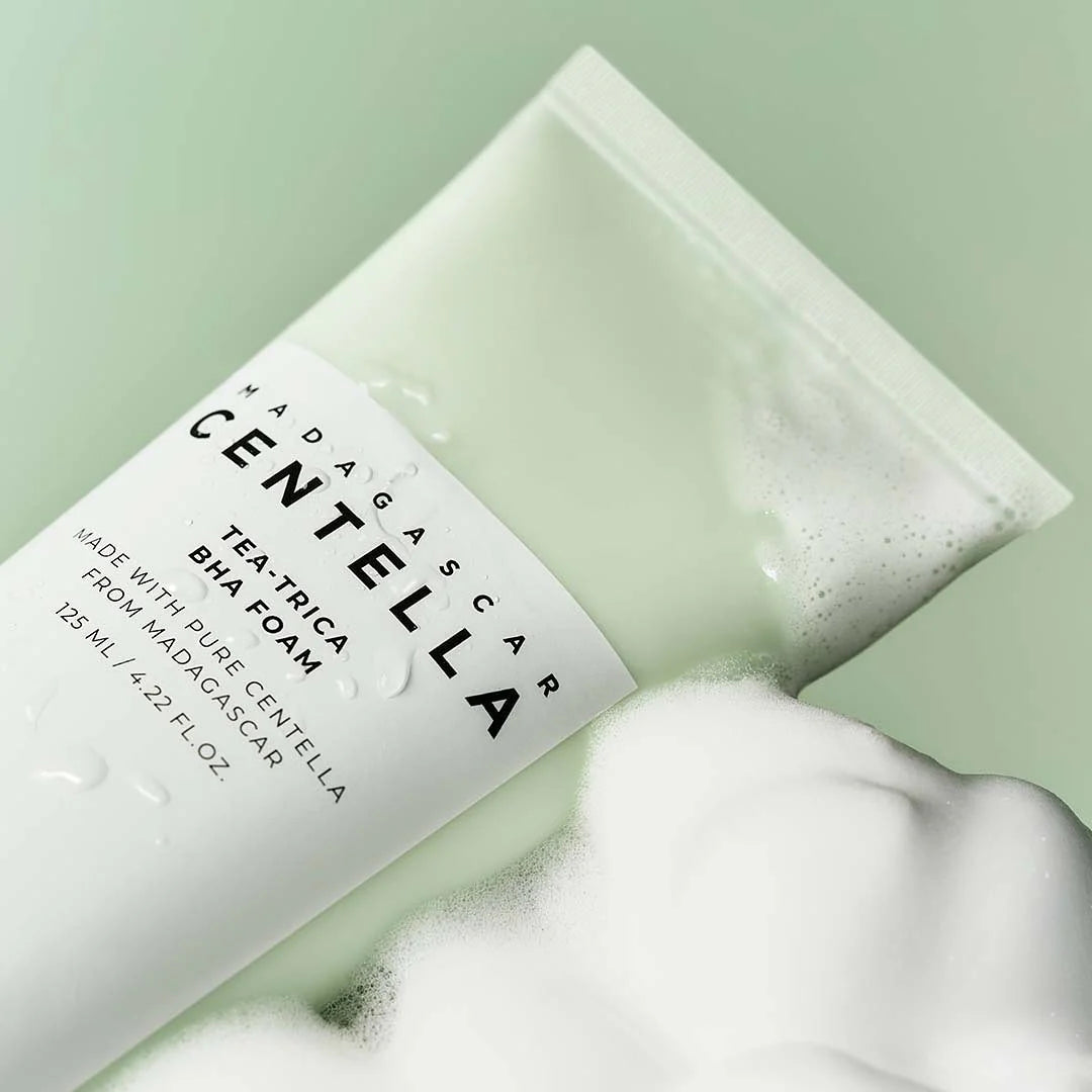 Skin1004 CENTELLA Tea - Trica BHA Foam 125ML