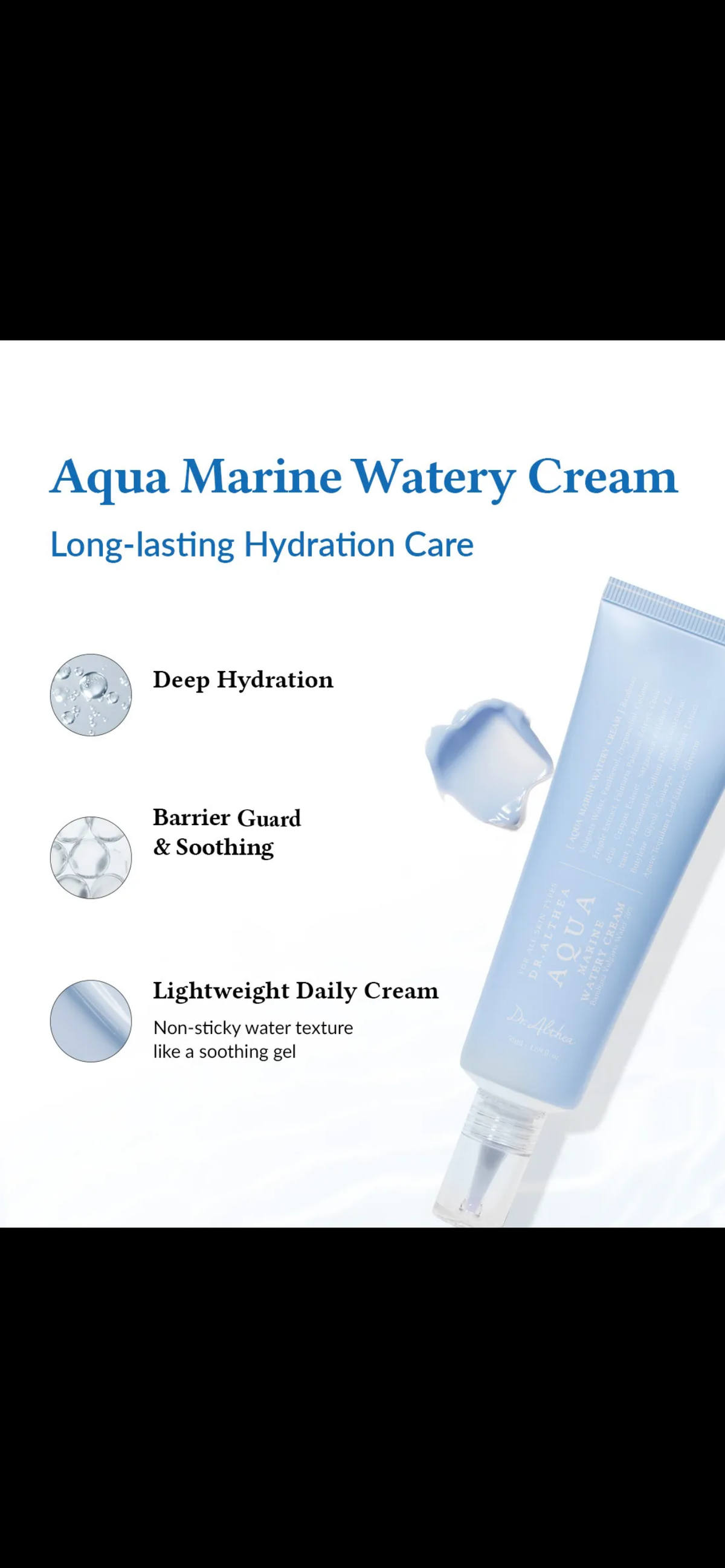 Dr. Althea Aqua Marine Watery Cream 50ml