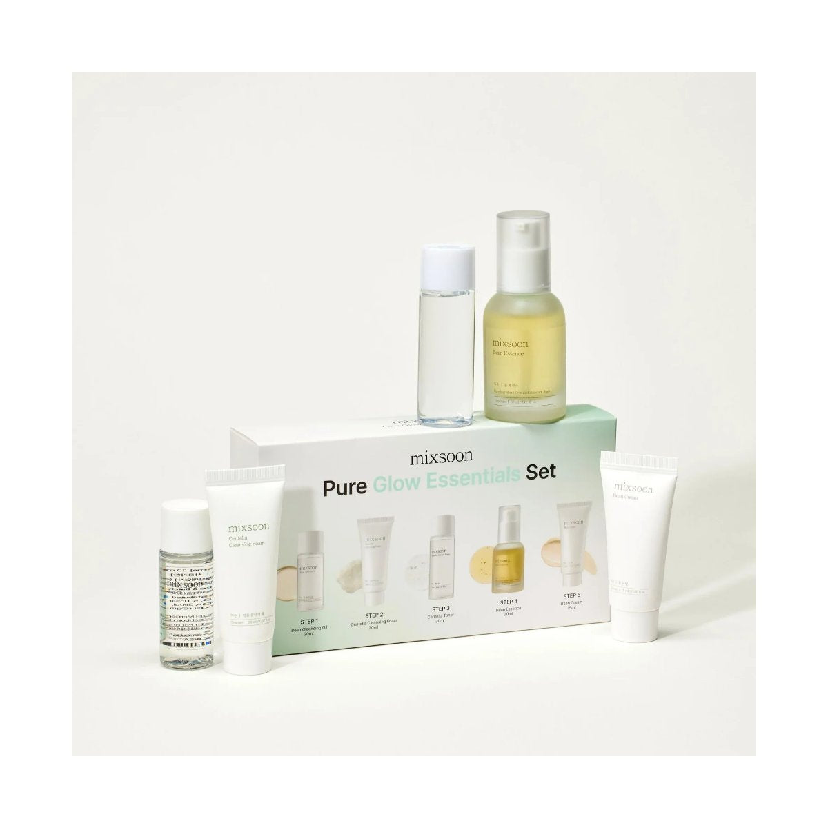 Mixsoon Pure Glow Essentials Set