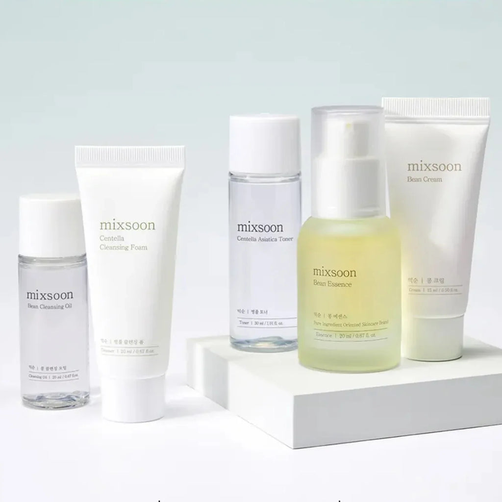 Mixsoon Pure Glow Essentials Set