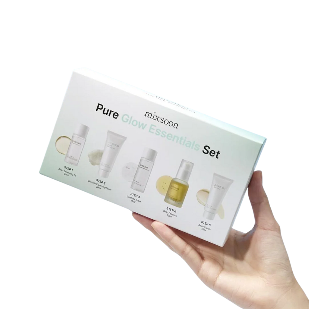 Mixsoon Pure Glow Essentials Set