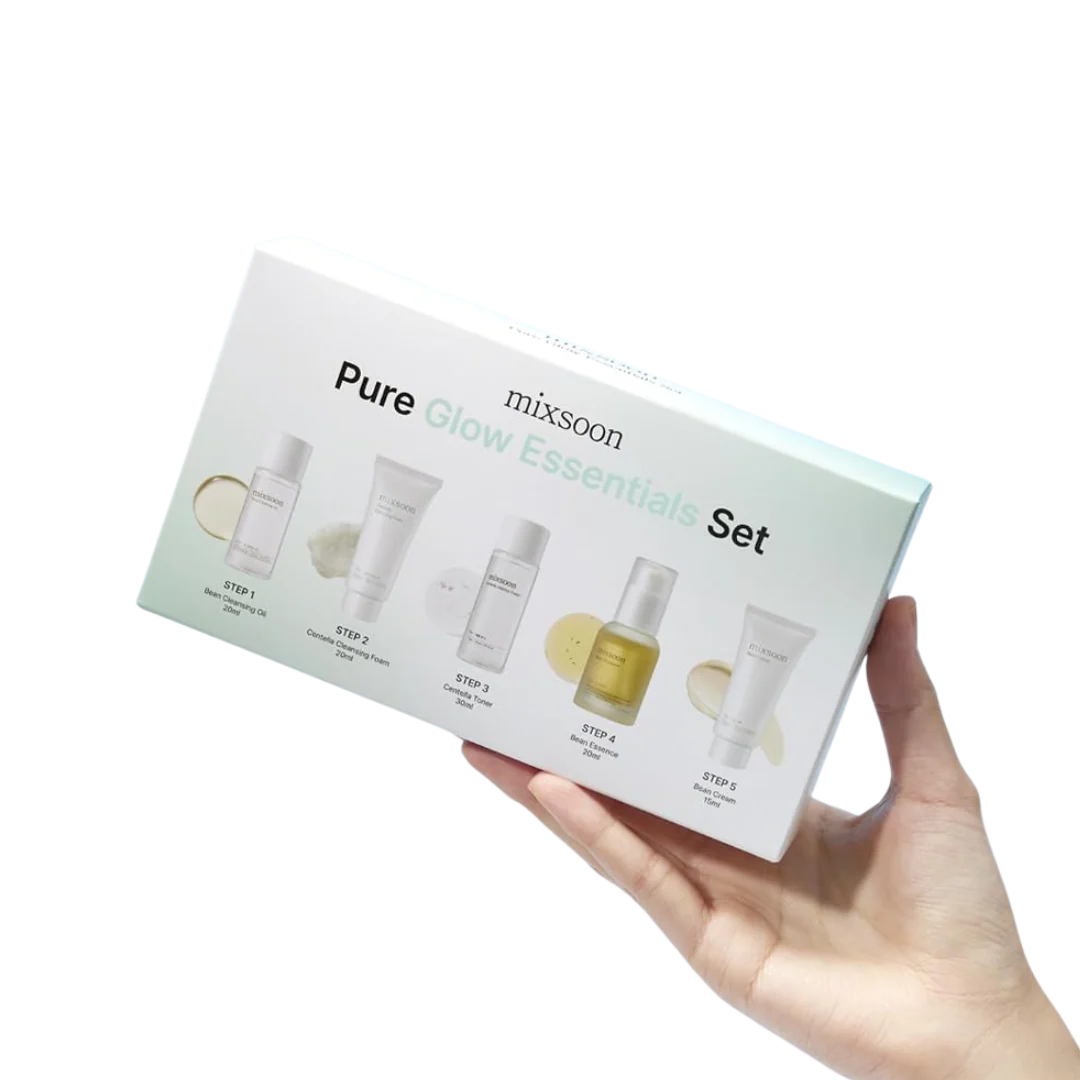 Mixsoon Pure Glow Essentials Set