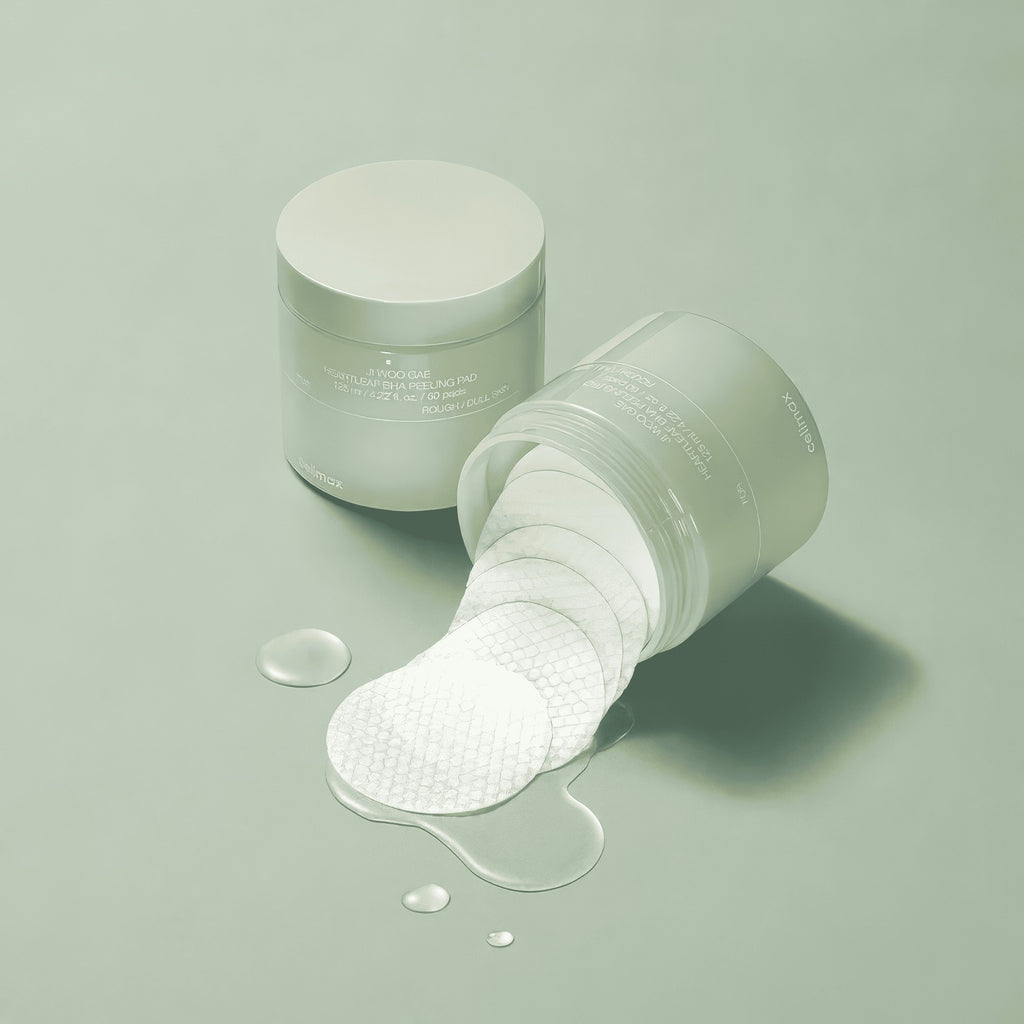 CELIMAX Ji Woo Gae Heartleaf BHA Peeling Pad 125ml