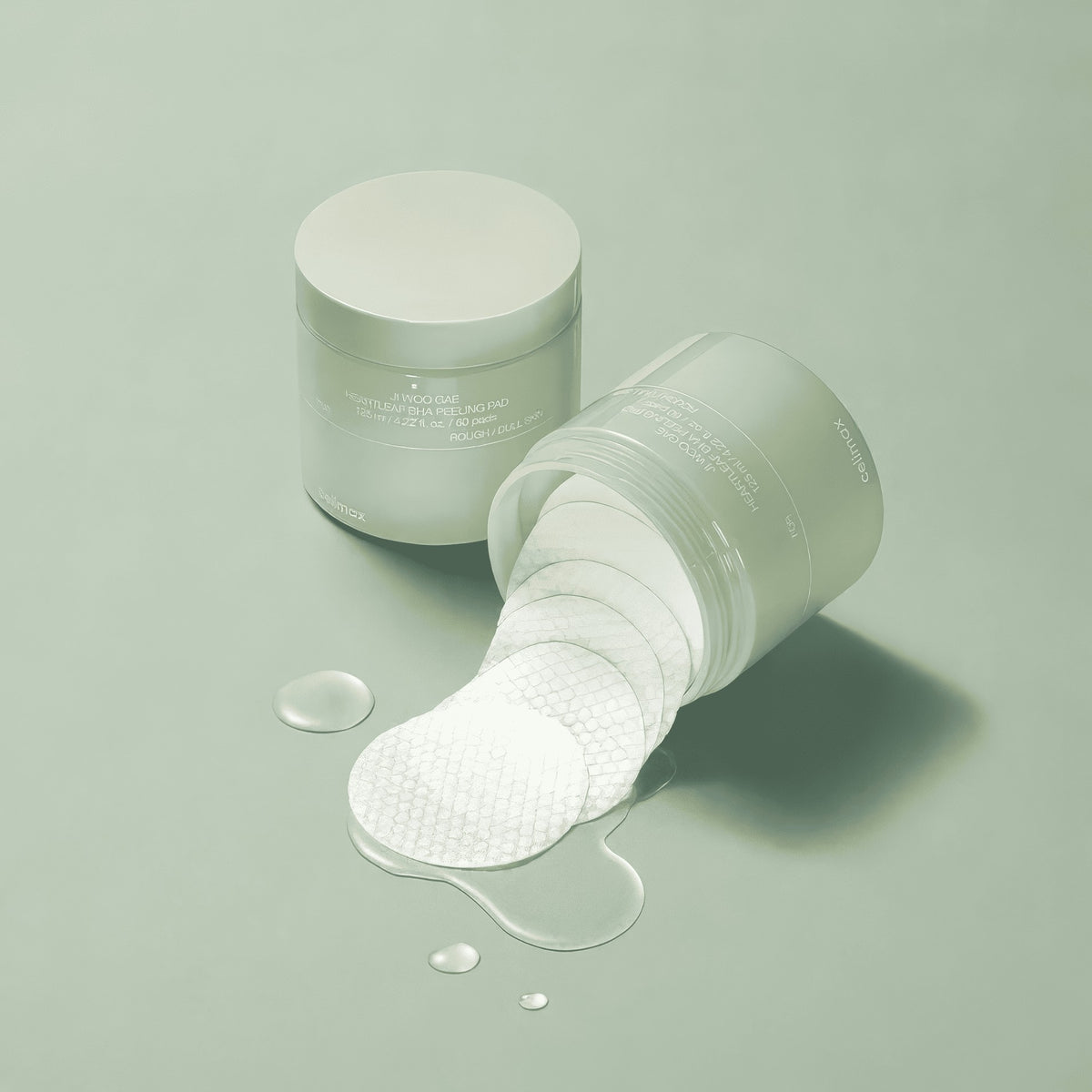 CELIMAX Ji Woo Gae Heartleaf BHA Peeling Pad 125ml