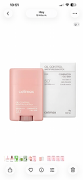 CELIMAX Oil Control Mattifying Sun Stick 19g