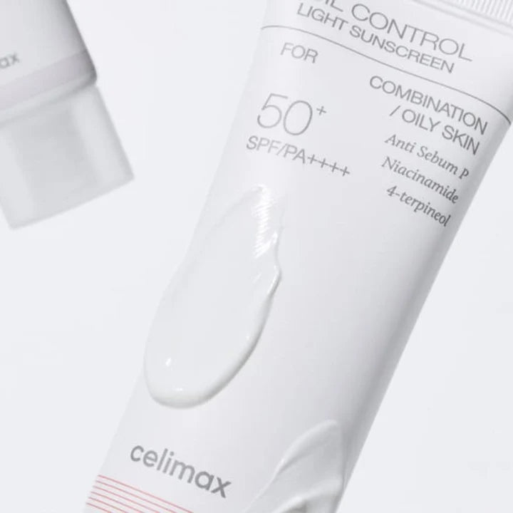 CELIMAX Oil Control Light Sunscreen 40ml