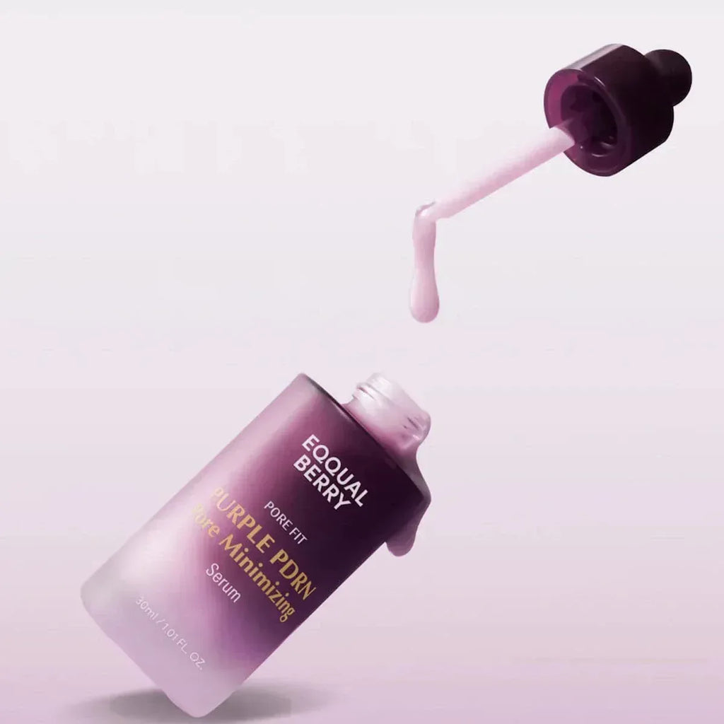 EQQUALBERRY Pore Fit Purple PDRN Pore Minimizing Serum 30ML