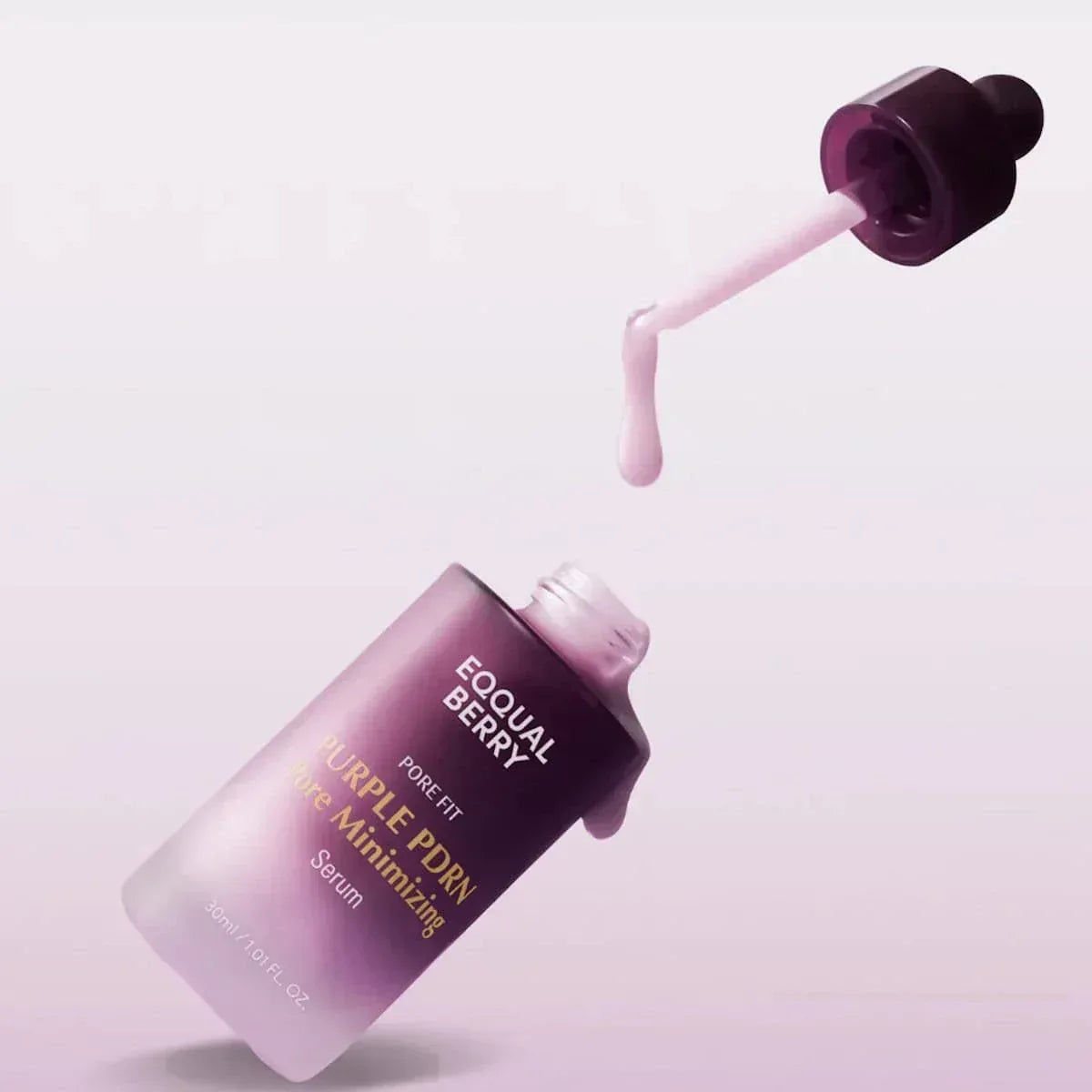 EQQUALBERRY Pore Fit Purple PDRN Pore Minimizing Serum 30ML