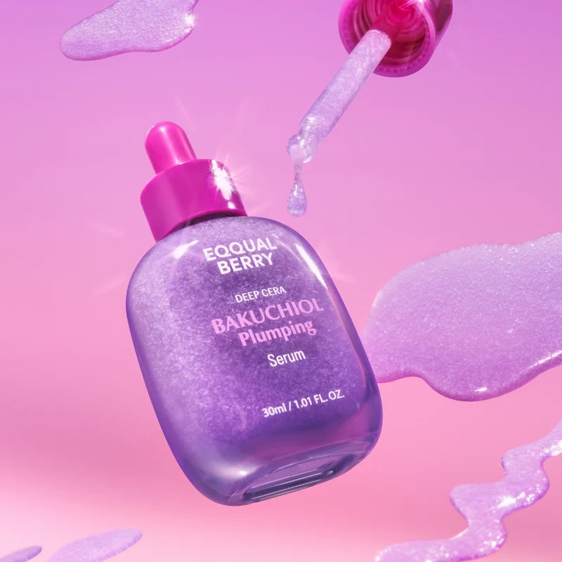 EQQUALBERRY Bakuchiol Plumping Serum - Deep Cera 30ml