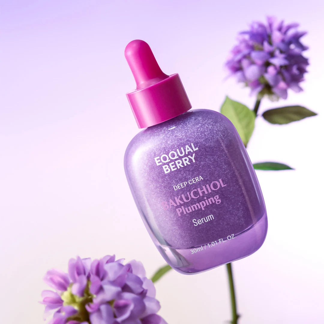 EQQUALBERRY Bakuchiol Plumping Serum - Deep Cera 30ml