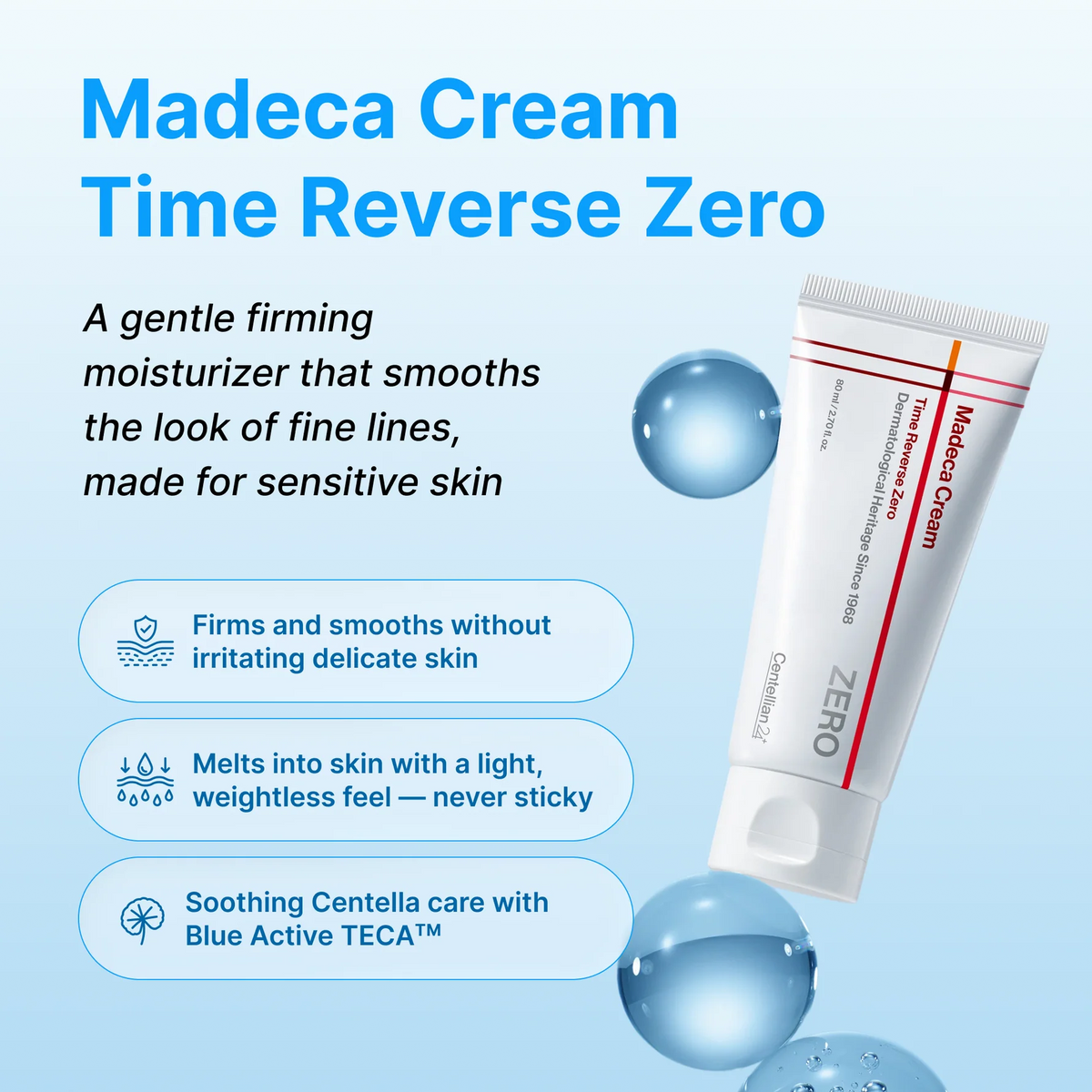 CENTELLIAN24 Madeca Cream Time Reverse Zero 80ML