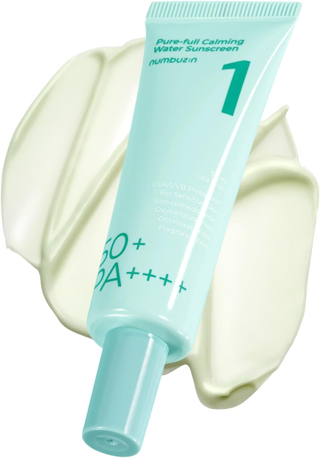 Numbuzin 1 Clear Filter Sun Essence Cica + Hyaluronic Acid 50ml