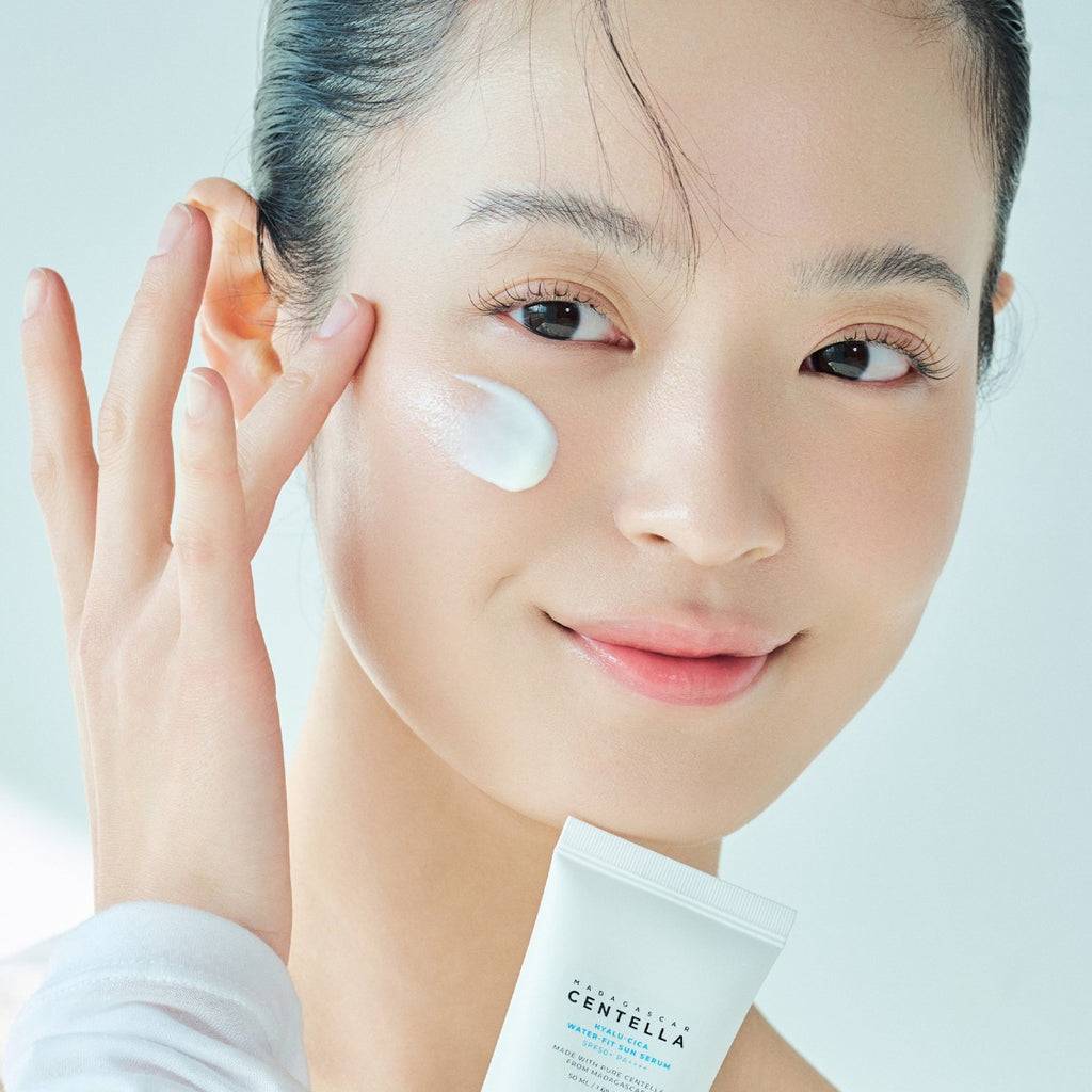 Skin1004 CENTELLA Hyalu - Cica Water Fit Sun Serum SPF50+ PA++++ 100ml
