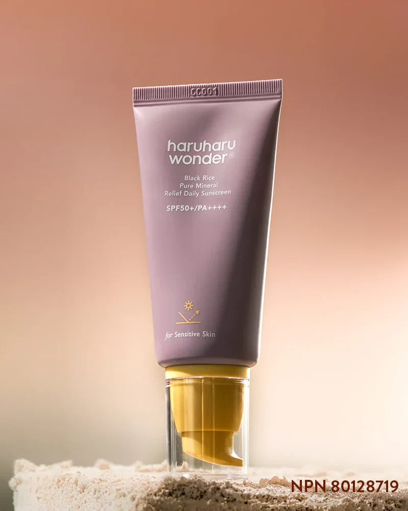 Haruharu Wonder Black Rice Pure Mineral Relief Daily Sunscreen 50ml