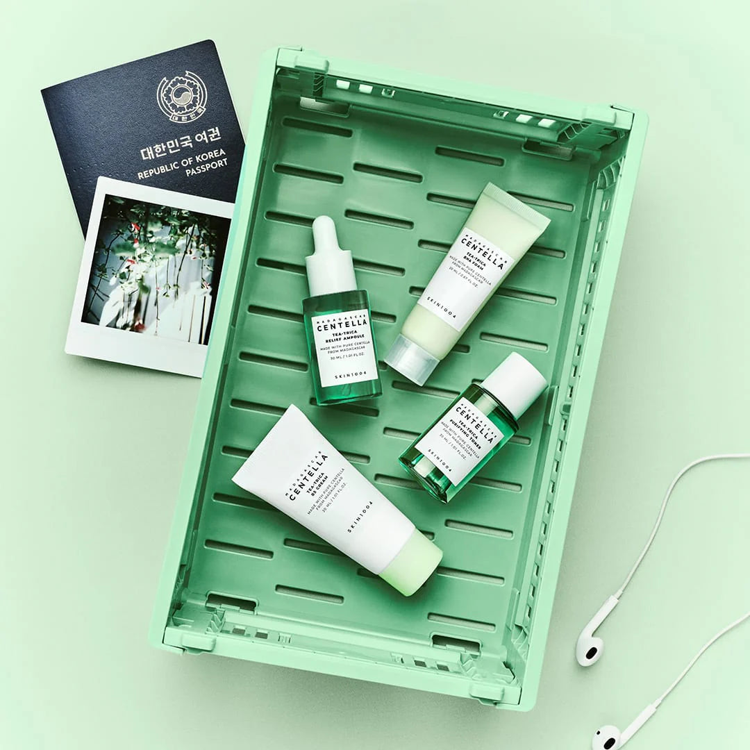 Skin1004 CENTELLA Tea - Trica Travel Kit
