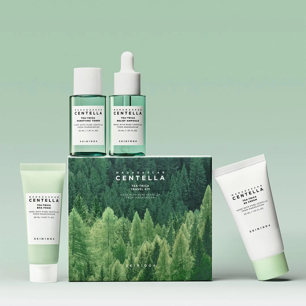 Skin1004 CENTELLA Tea - Trica Travel Kit