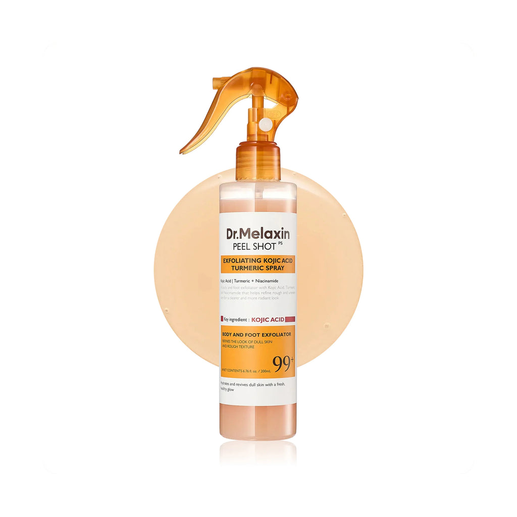 Dr. Melaxin Peel Shot Exfoliating Kojic Acid Turmeric Spray 200ml
