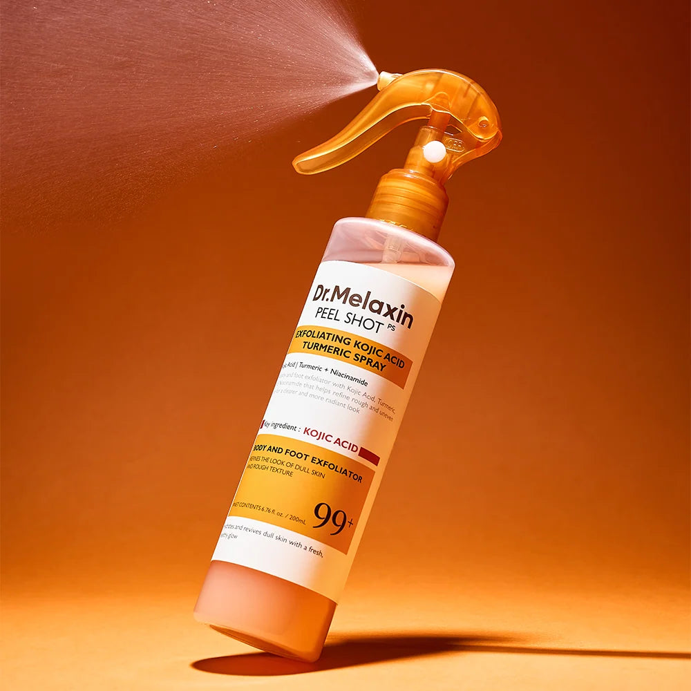 Dr. Melaxin Peel Shot Exfoliating Kojic Acid Turmeric Spray 200ml
