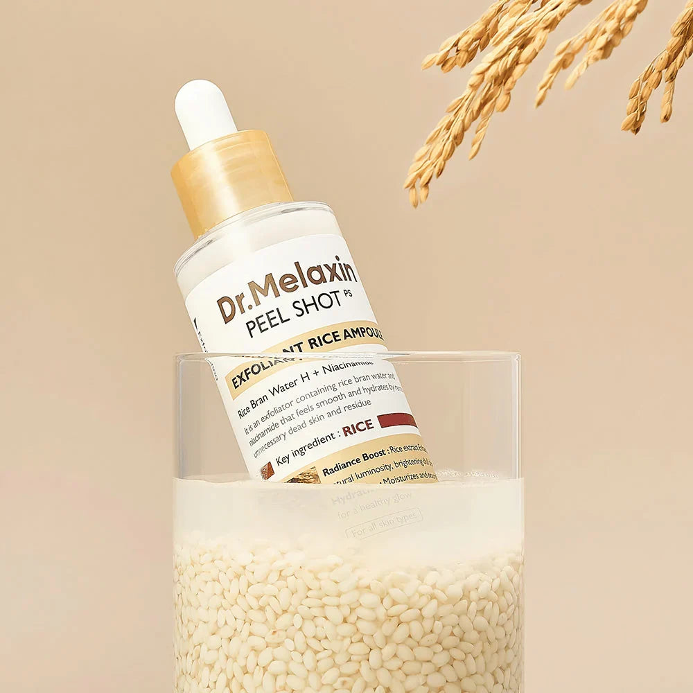 Dr. Melaxin Peel Shoot Exfoliating White Rice Ampoule 80ml