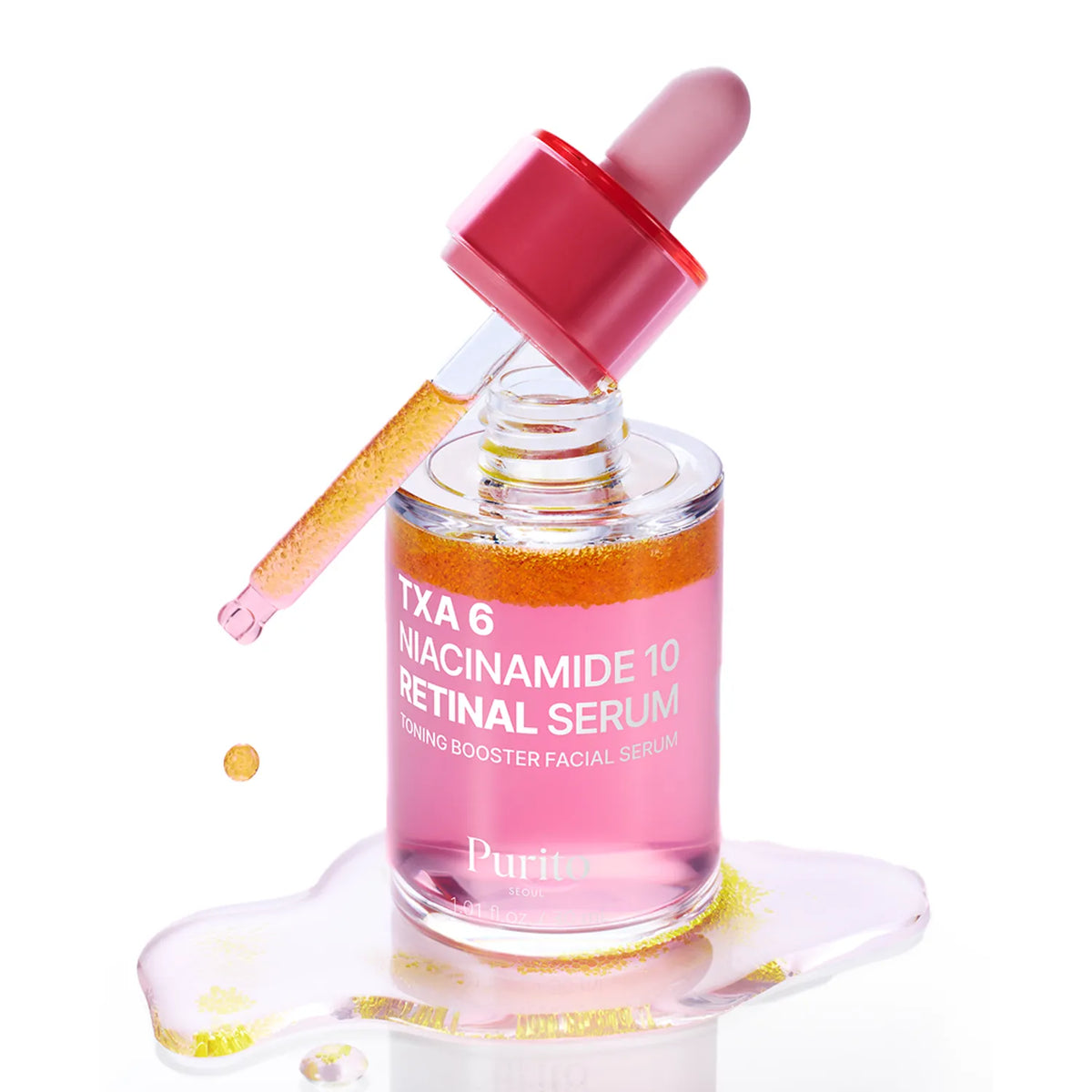 PURITO SEUL Sérum TXA 6 Niacinamide 10 Retinal Sérum 30ml