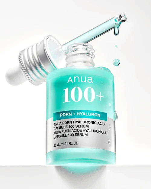 Anua PDRN + Hyaluronic Acid Capsule 100 Serum 30ml