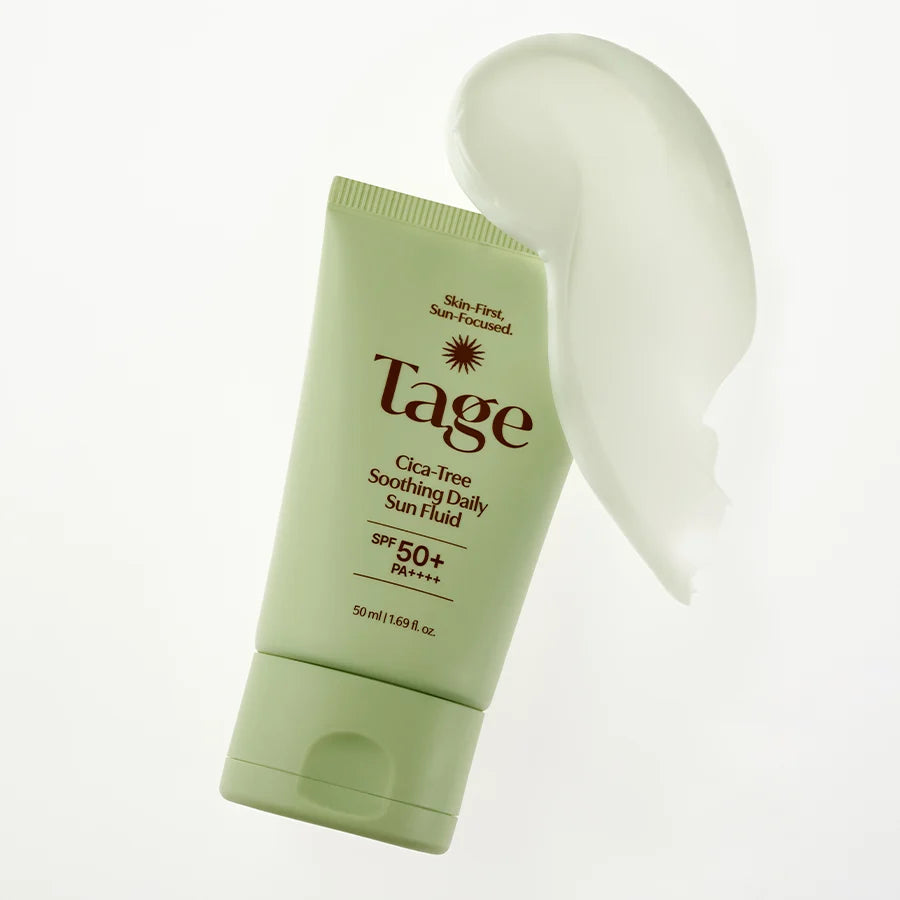 Tage Cica Tree Soothing Daily Sun Fluid 50ml