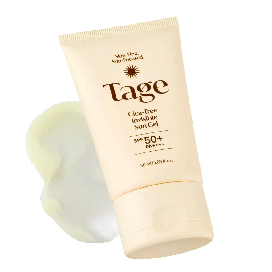 Tage Cica-Tree Invisible Sun Gel SPF50+ PA++++ 50ml