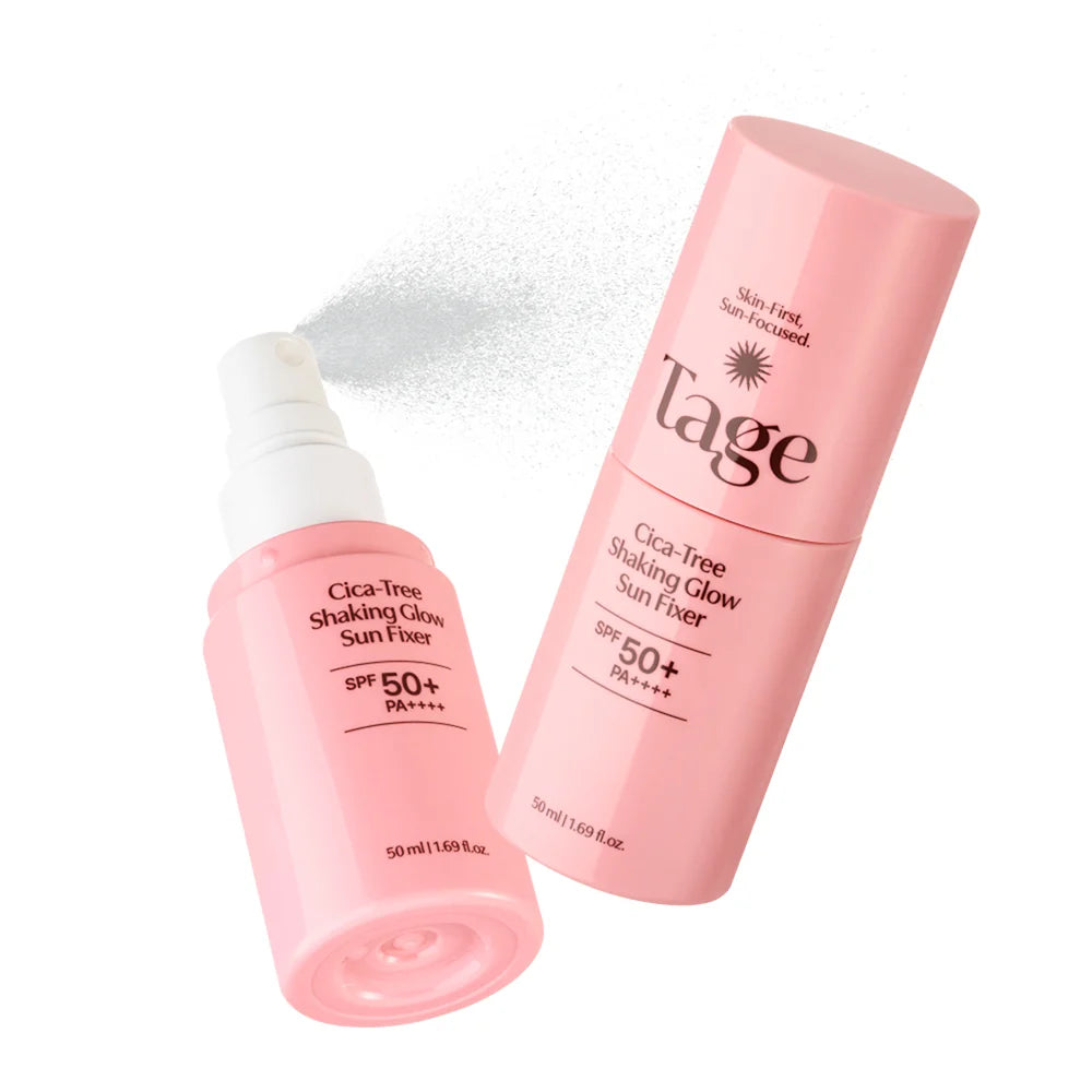 Tage Cica-Tree Shaking Glow Sun Fixer SPF50+ PA++++ 50ml