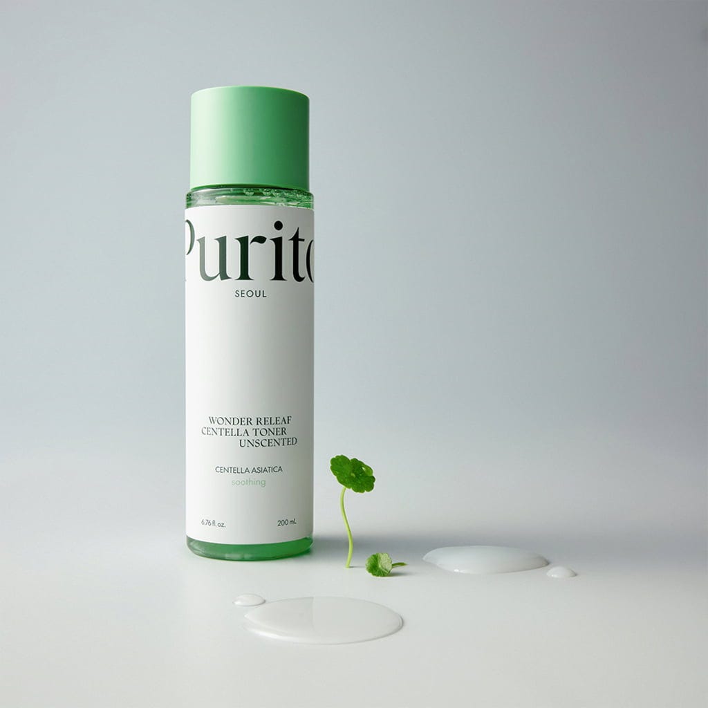Purito Seoul Wonder Releaf Centella Toner Unscented 200ml