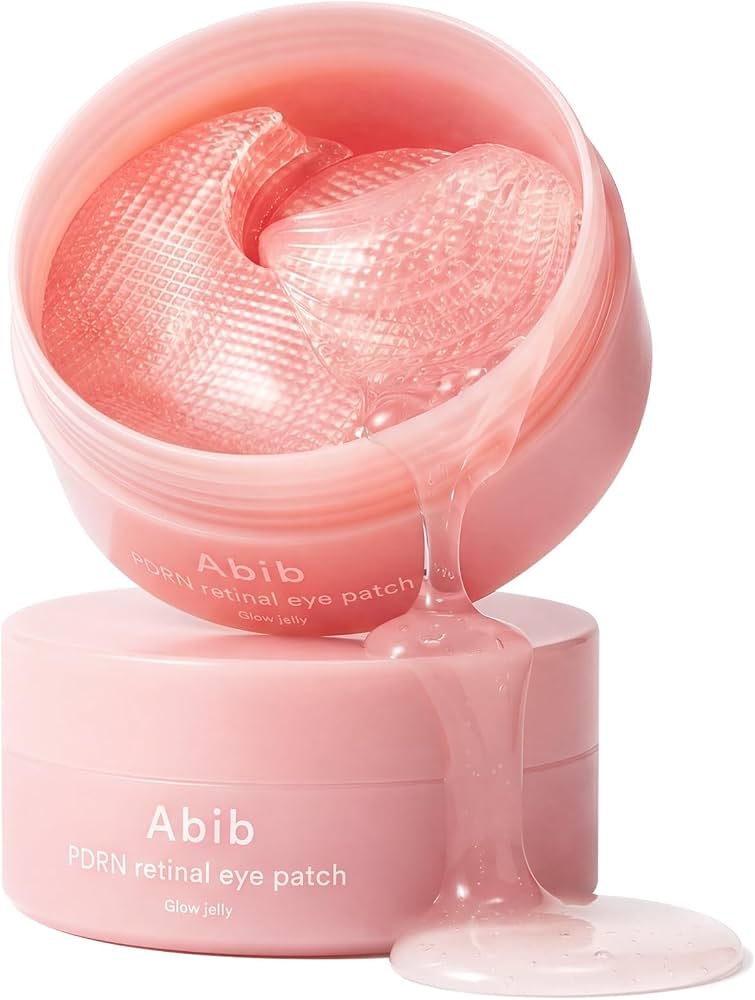 Abib PDRN Retinal Eye Patch Glow Jelly 84g (30 pares)