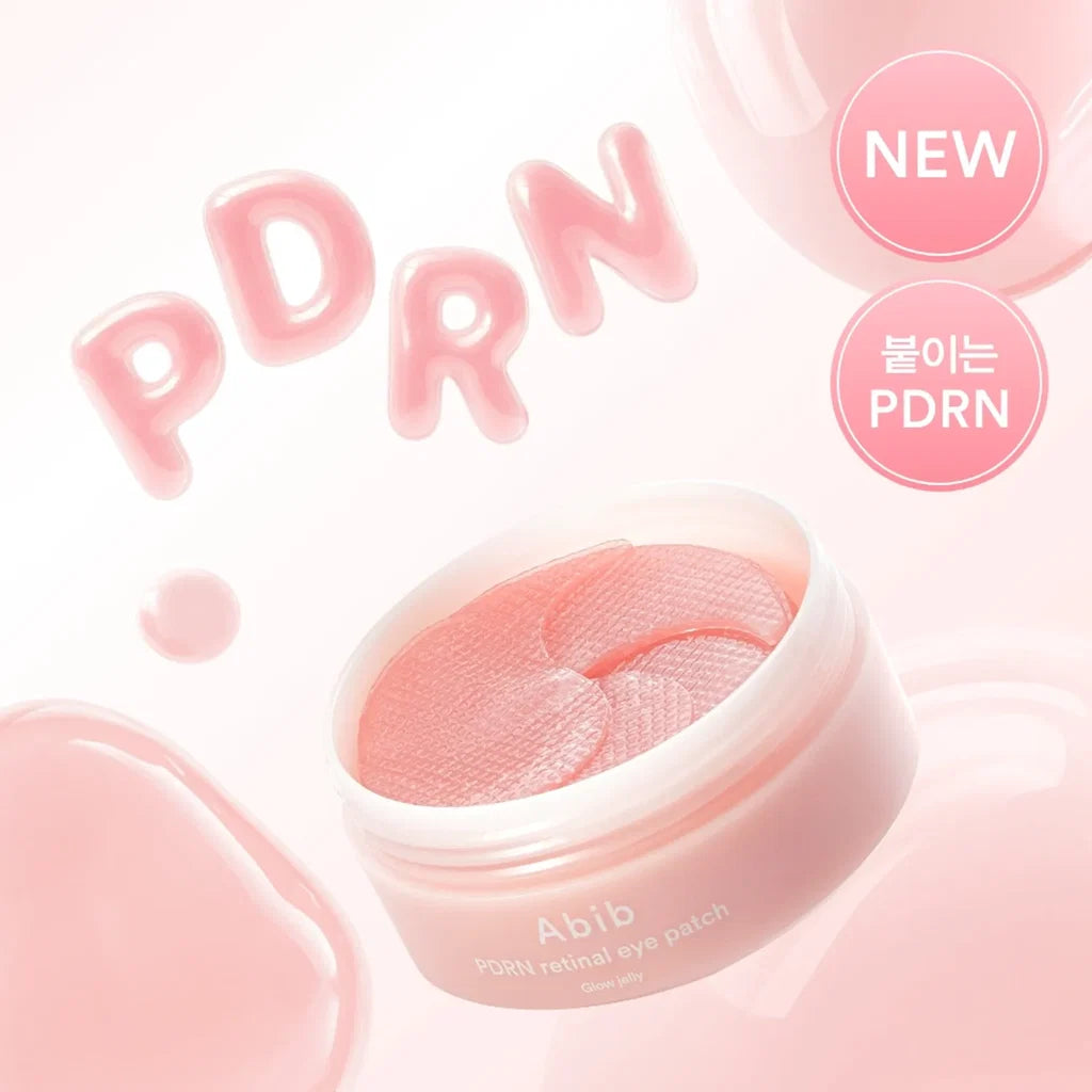 Abib PDRN Retinal Eye Patch Glow Jelly 84g (30 pares)