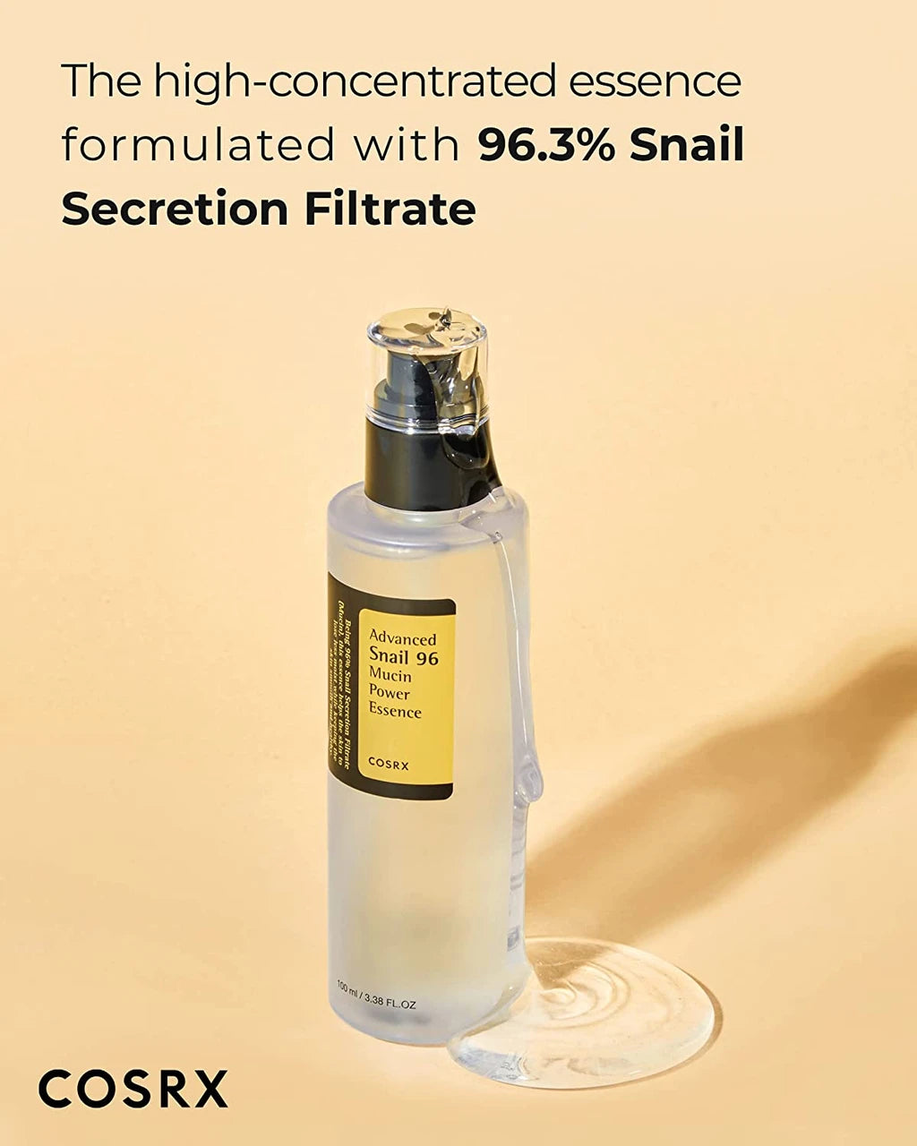 COSRX Advanced Snail 96 Mucin Power Essence – Esencia de Mucina de Caracol 100ml