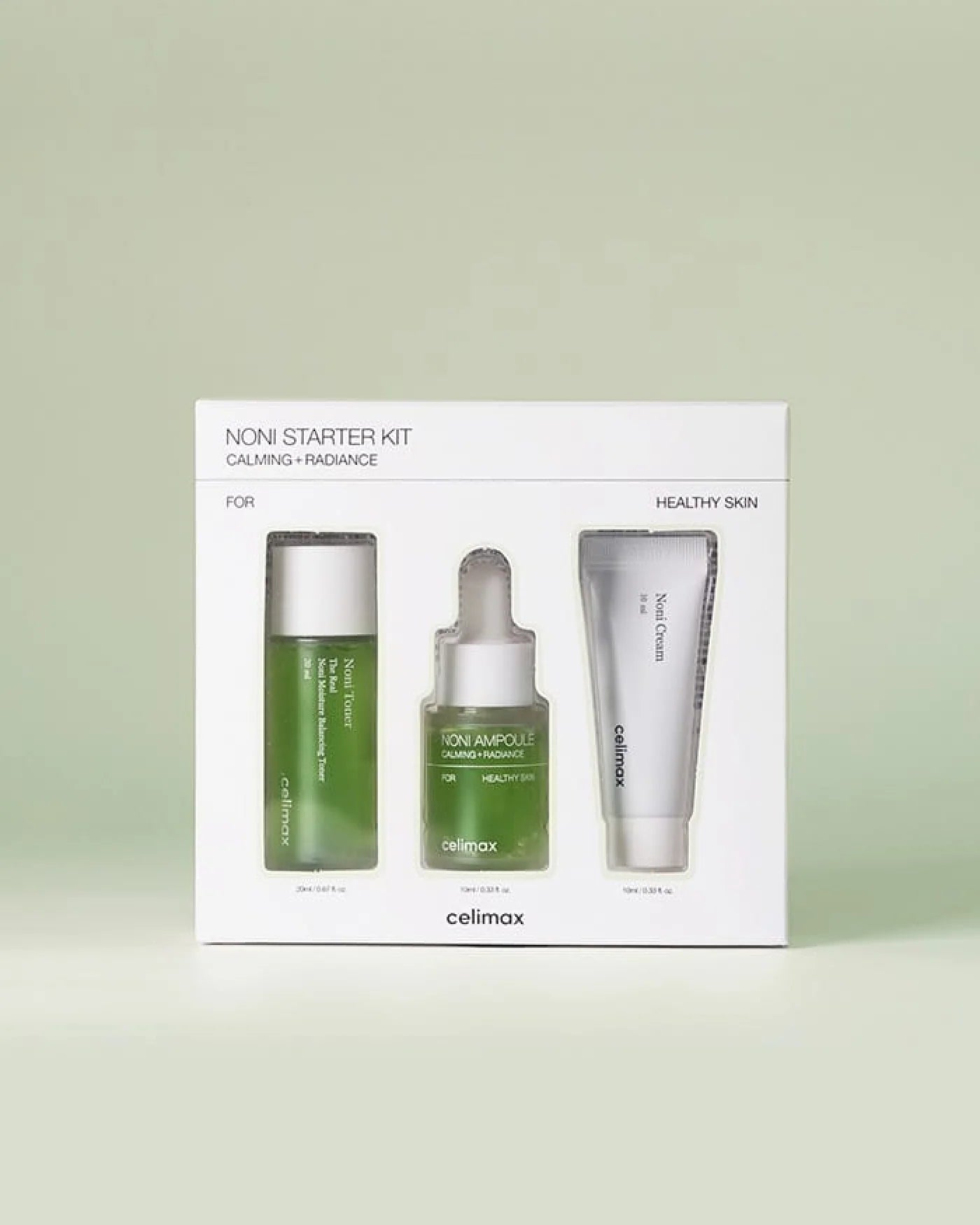 CELIMAX Noni Starter Kit Calming + Radiance