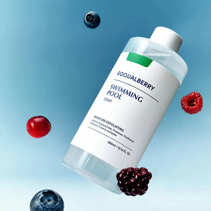 EQQUALBERRY Swimming Pool Toner Moisture Exfolianting 300ML