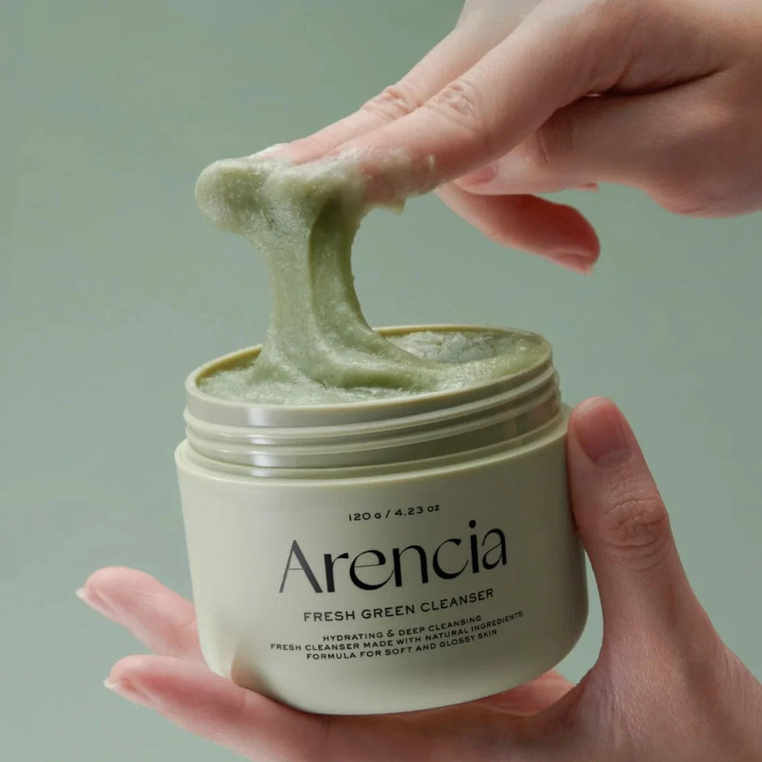 ARENCIA Fresh Green Rice Mochi Cleanser 120G