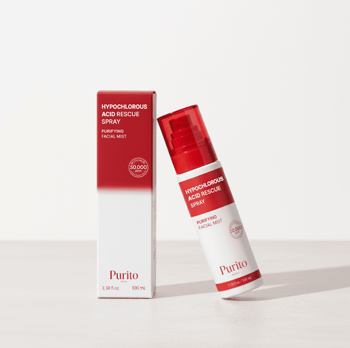 PURITO SEUL Hypochlorous Acid Rescue Spray 100ml