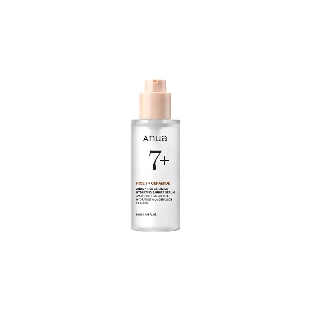Anua Rice 7+ Ceramide Hydrating Barrier Serum 50ml