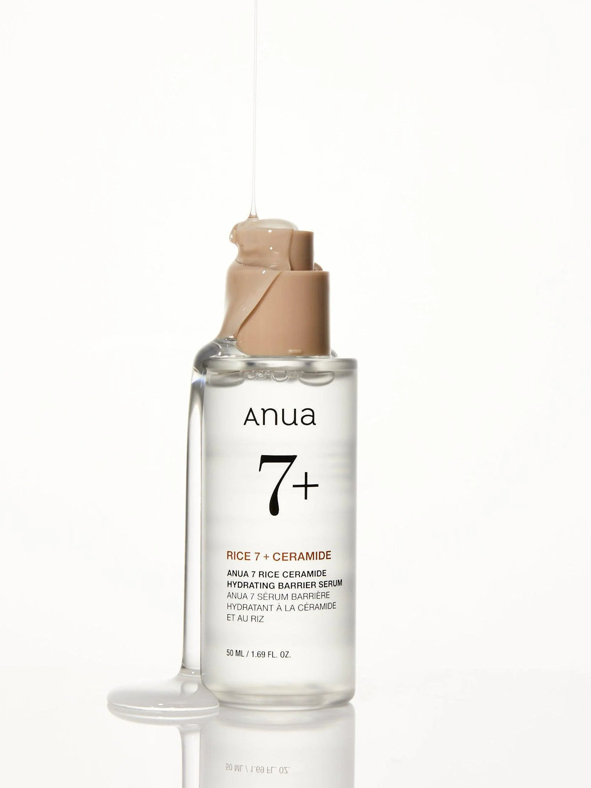 Anua Rice 7+ Ceramide Hydrating Barrier Serum 50ml
