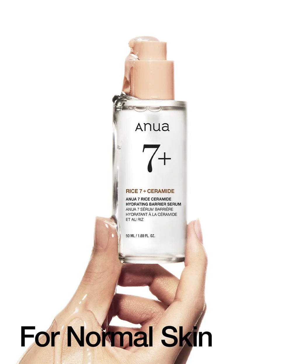 Anua Rice 7+ Ceramide Hydrating Barrier Serum 50ml