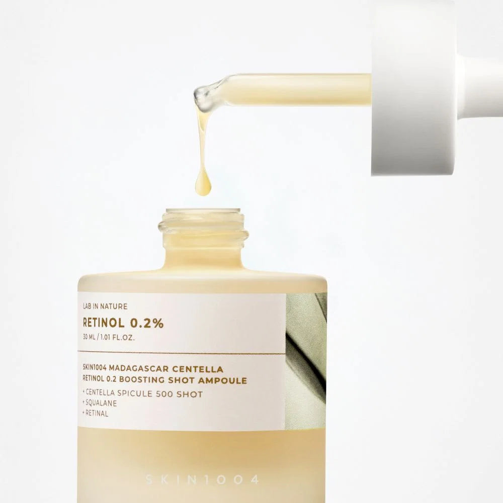 Skin1004 CENTELLA Retinol 0.2% Boosting Shot Ampoule 30ML
