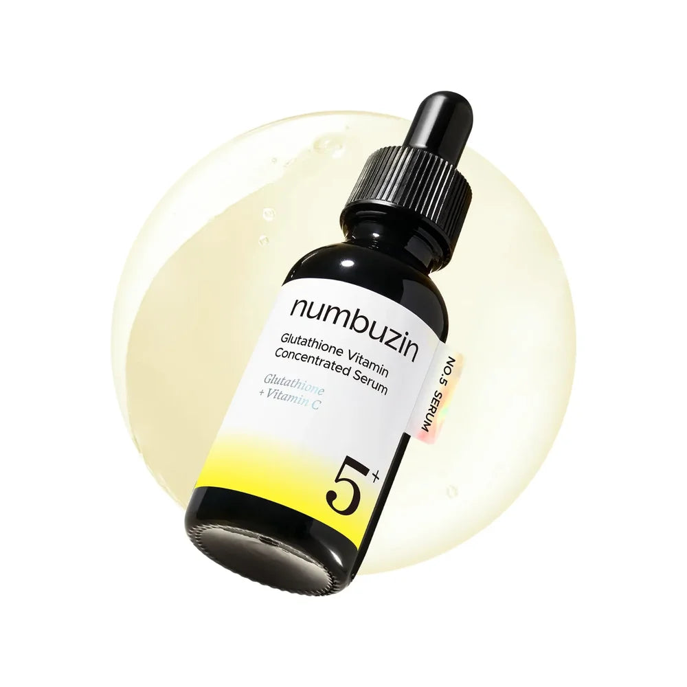 Numbuzin No 5+ Glutathione Vitamin Concentrated Sérum 30ml