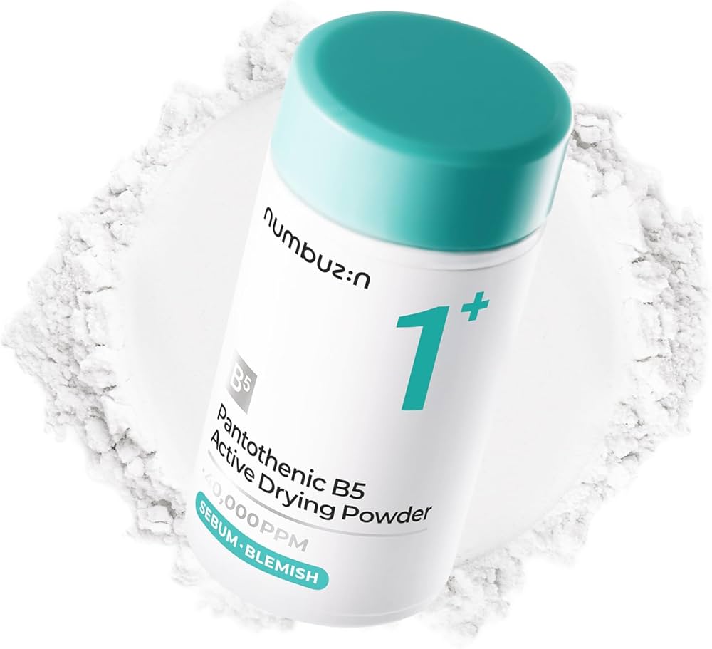 Numbuzin No 1 Pantothenic B5 Active Drying Powder 7g