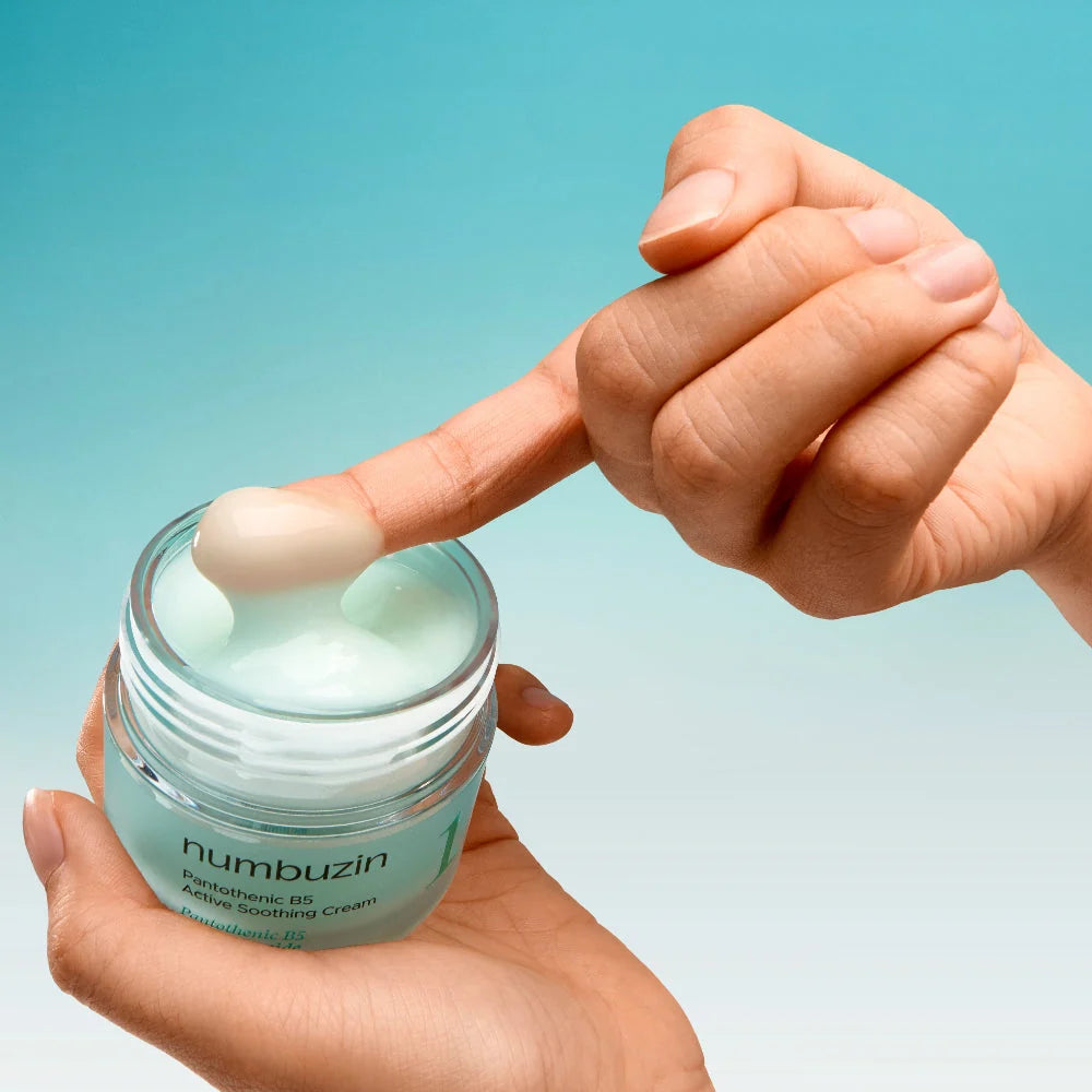 Numbuzin No 1 Pantothenic B5 Active Soothing Cream 80ml