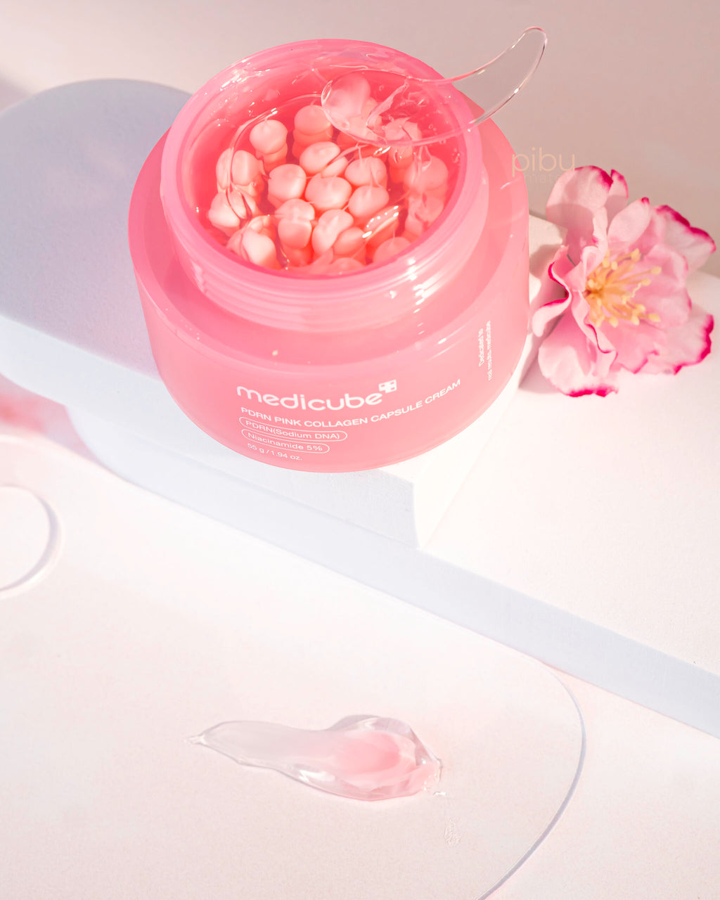 MEDICUBE PDRN Pink Collagen Capsule Cream 55G