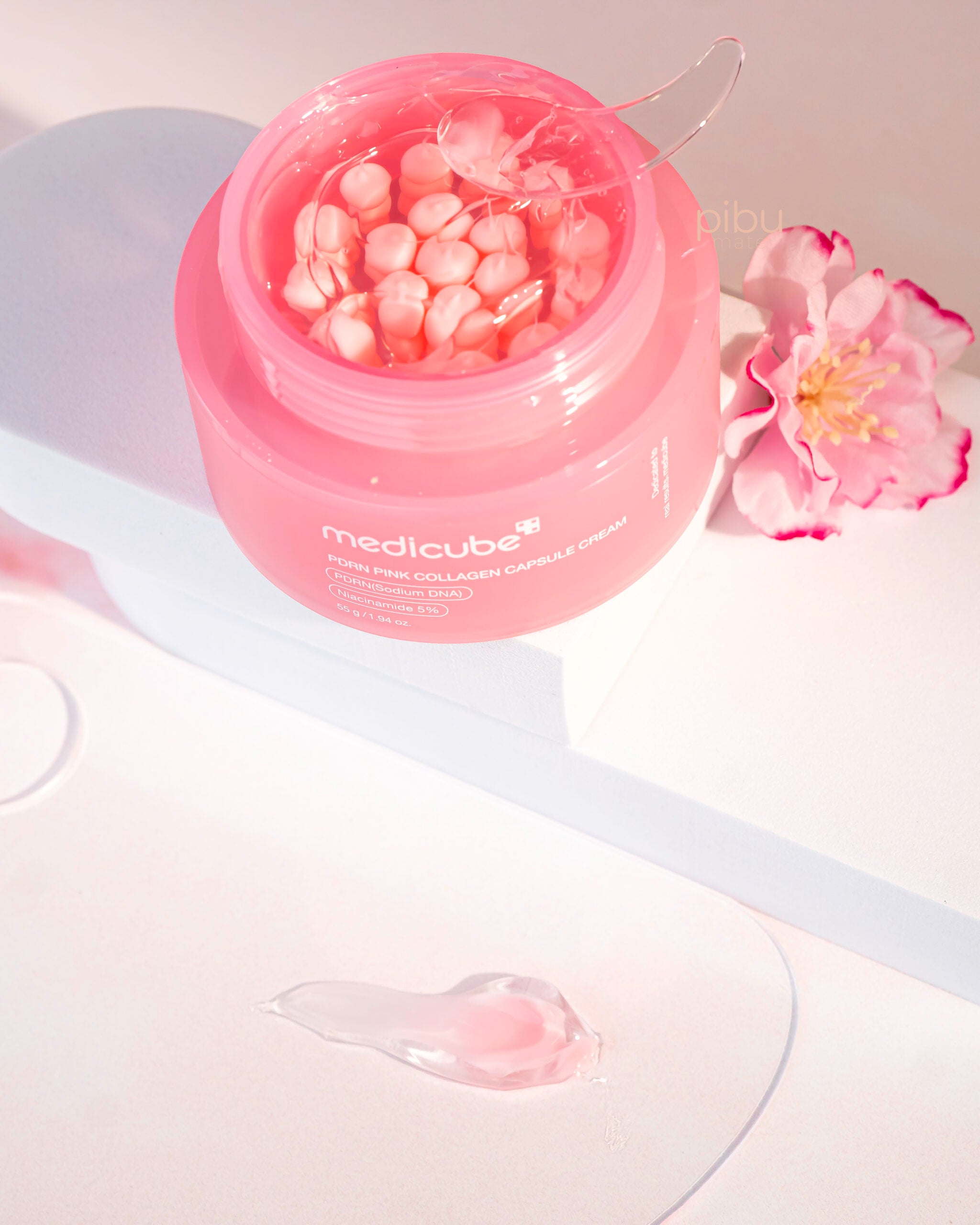 MEDICUBE PDRN Pink Collagen Capsule Cream 55G
