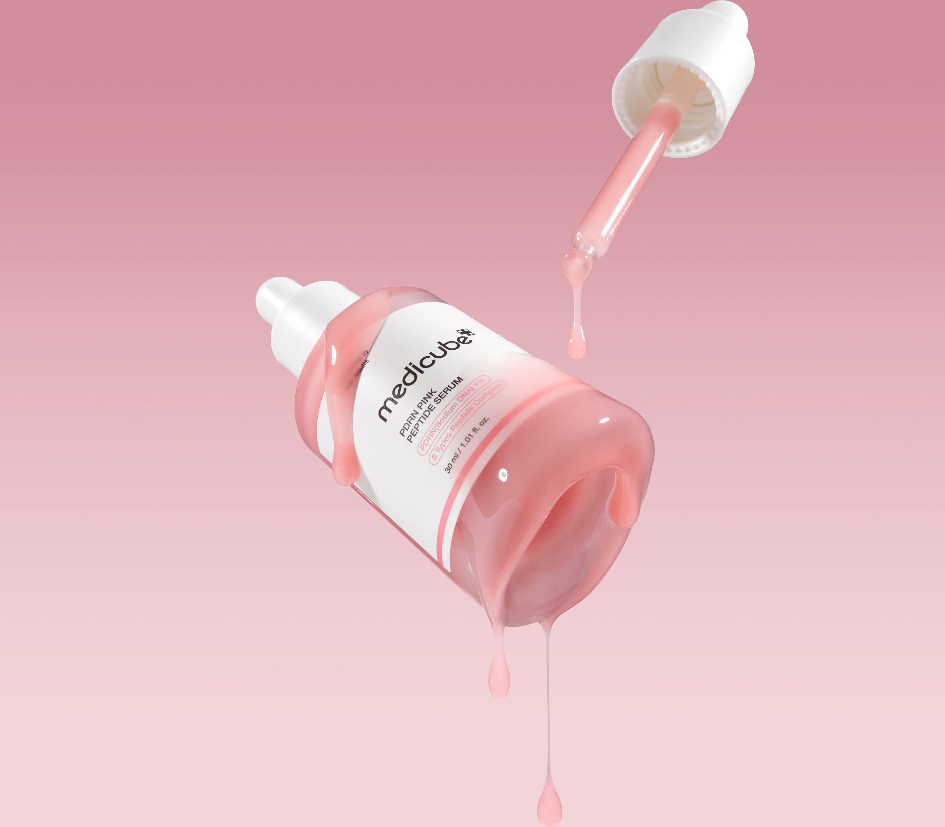 MEDICUBE PDRN Pink Peptide Sérum 30ml