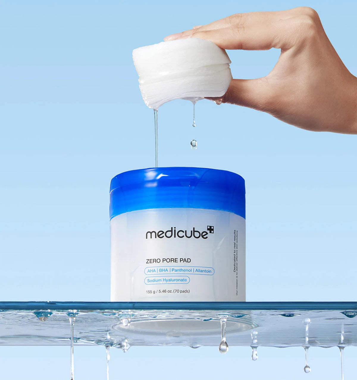 MEDICUBE Zero Pore Pad 155g